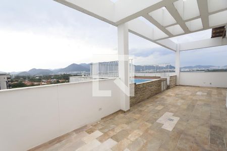 Piscina Coberta de apartamento para alugar com 3 quartos, 206m² em Barra da Tijuca, Rio de Janeiro