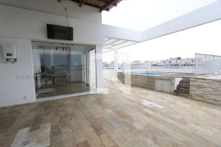 Piscina Coberta de apartamento para alugar com 3 quartos, 206m² em Barra da Tijuca, Rio de Janeiro