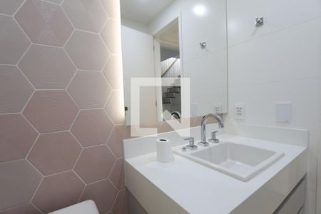 Apartamento à venda com 206m², 3 quartos e 2 vagasBanheiro Social