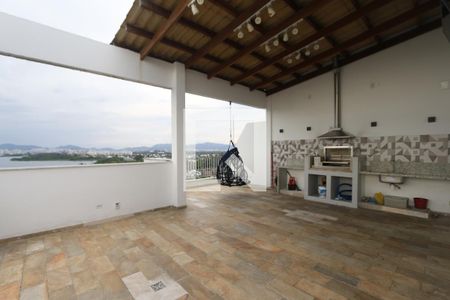 Cobertura de apartamento para alugar com 3 quartos, 206m² em Barra da Tijuca, Rio de Janeiro