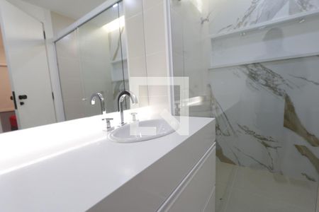 Apartamento à venda com 206m², 3 quartos e 2 vagasBanheiro da Suíte 2