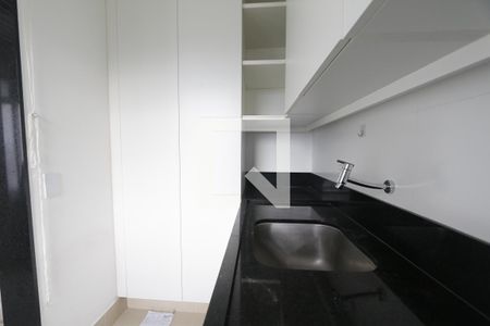 Apartamento à venda com 206m², 3 quartos e 2 vagasDetalhe da area de serviço