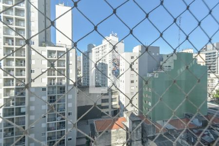 Vista da Varanda de apartamento para alugar com 2 quartos, 59m² em Vila Buarque, São Paulo