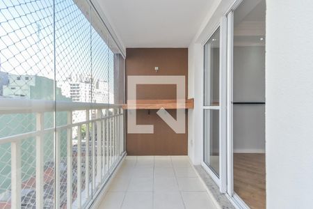 Varanda de apartamento para alugar com 2 quartos, 59m² em Vila Buarque, São Paulo