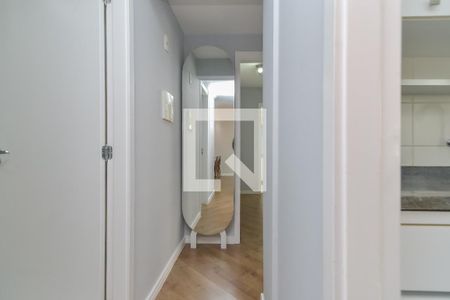 Corredor de apartamento para alugar com 2 quartos, 59m² em Vila Buarque, São Paulo