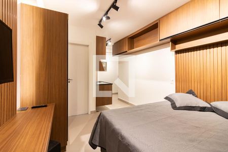 Studio de kitnet/studio para alugar com 1 quarto, 26m² em Brooklin, São Paulo