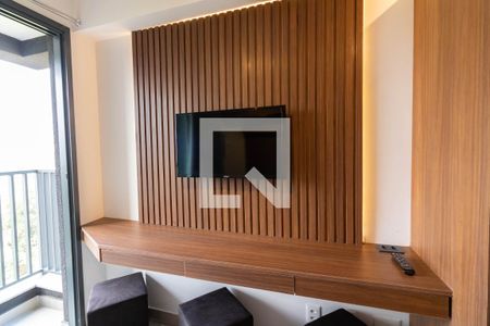 Studio  de kitnet/studio para alugar com 1 quarto, 26m² em Brooklin, São Paulo