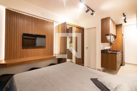 Studio  de kitnet/studio para alugar com 1 quarto, 26m² em Brooklin, São Paulo