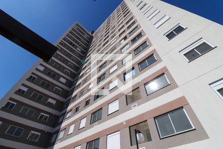Apartamento à venda com 34m², 2 quartos e sem vaga Apartamento à venda com 34m², 2 quartos e sem vagaFachada