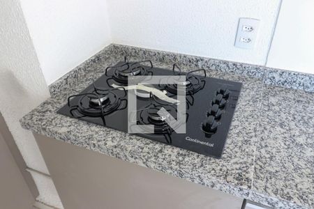 Apartamento à venda com 34m², 2 quartos e sem vaga Apartamento à venda com 34m², 2 quartos e sem vagaCozinha e Área de Serviço