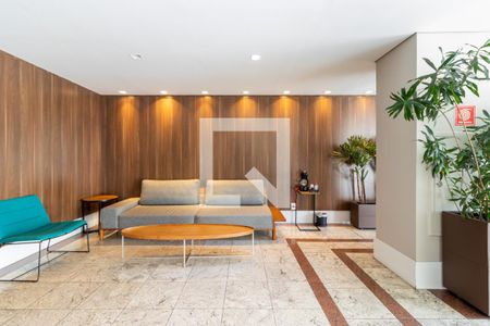 Apartamento à venda com 44m², 1 quarto e 1 vaga Apartamento à venda com 44m², 1 quarto e 1 vagaHall Social