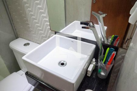 Apartamento à venda com 45m², 2 quartos e 1 vagaBanheiro social 