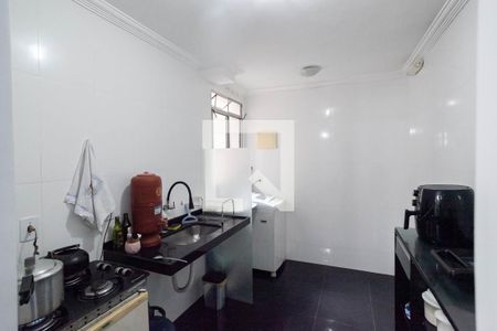 Apartamento à venda com 45m², 2 quartos e 1 vagaCozinha e Área de Serviço