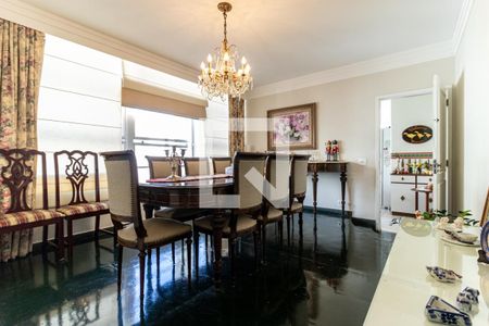 Apartamento para alugar com 275m², 4 quartos e 4 vagasSala de Jantar