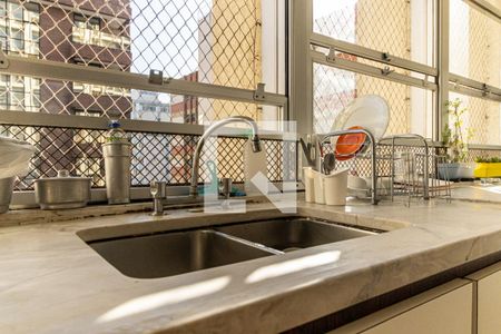 Apartamento para alugar com 275m², 4 quartos e 4 vagasCozinha - Torneira