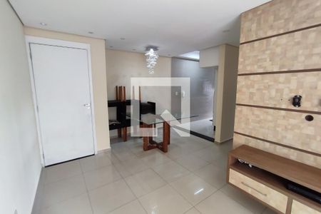 Sala de apartamento para alugar com 2 quartos, 49m² em Jardim Castelo, São Paulo