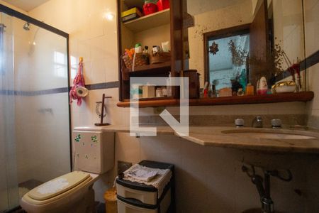 Casa de condomínio à venda com 630m², 6 quartos e 3 vagasBanheiro da Suíte 1