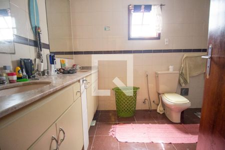 Casa de condomínio à venda com 630m², 6 quartos e 3 vagasBanheiro da Suíte 4