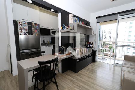 Sala de apartamento à venda com 1 quarto, 49m² em Pinheiros, São Paulo