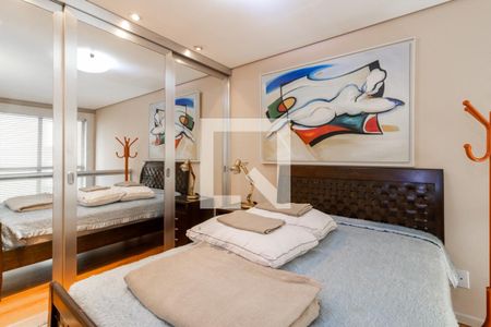 Suíte de apartamento para alugar com 1 quarto, 44m² em Vila Uberabinha, São Paulo