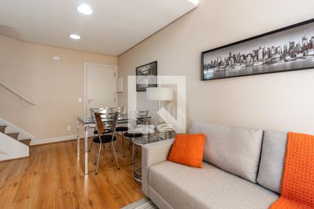 Sala de apartamento para alugar com 1 quarto, 44m² em Vila Uberabinha, São Paulo