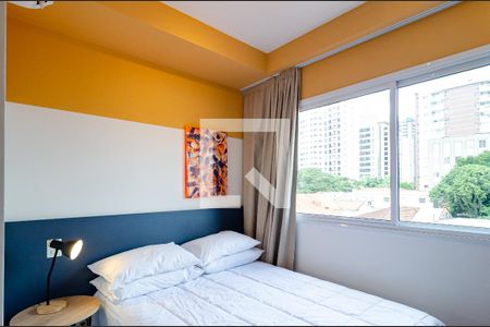 Quarto de kitnet/studio para alugar com 1 quarto, 17m² em Vila Clementino, São Paulo