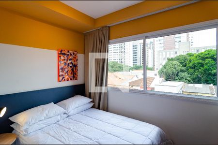 Sala de kitnet/studio para alugar com 1 quarto, 17m² em Vila Clementino, São Paulo
