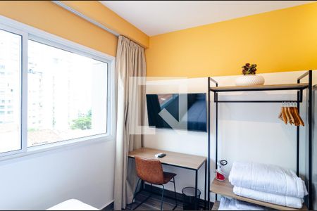 Sala de kitnet/studio para alugar com 1 quarto, 17m² em Vila Clementino, São Paulo