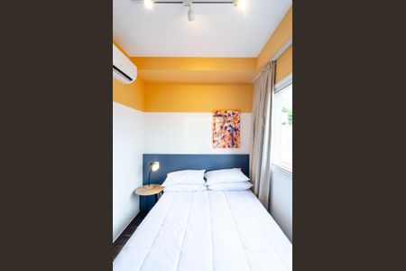 Quarto de kitnet/studio para alugar com 1 quarto, 17m² em Vila Clementino, São Paulo