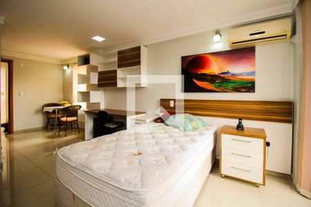 Quarto de kitnet/studio para alugar com 1 quarto, 29m² em Asa Norte, Brasília