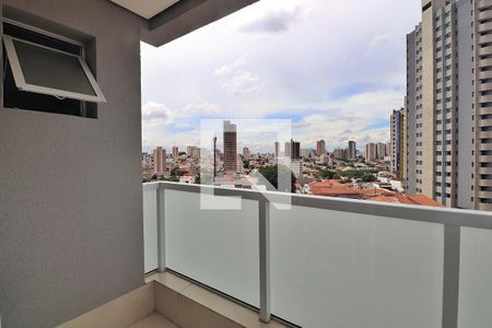 Apartamento à venda com 62m², 2 quartos e 2 vagasVaranda do Quarto 1 - Suíte