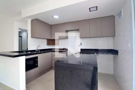 Apartamento à venda com 62m², 2 quartos e 2 vagasCozinha e Área de Serviço
