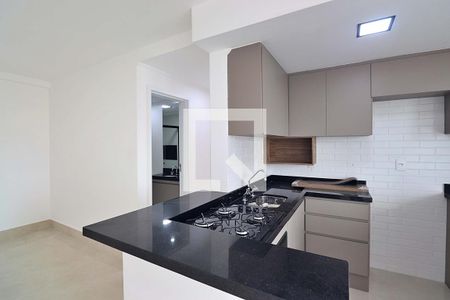 Apartamento à venda com 62m², 2 quartos e 2 vagasCozinha
