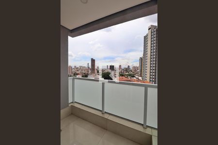 Apartamento à venda com 62m², 2 quartos e 2 vagasVaranda do Quarto 1 - Suíte