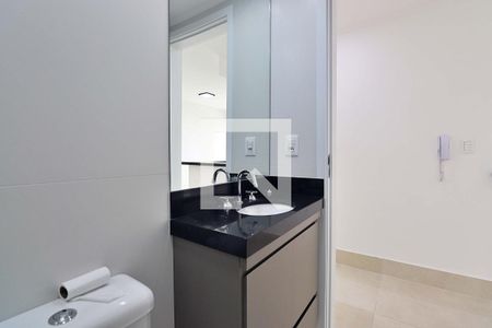 Apartamento à venda com 62m², 2 quartos e 2 vagasBanheiro Social