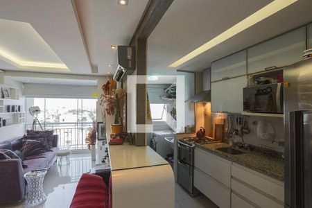 Apartamento à venda com 65m², 2 quartos e 1 vagaCozinha e Área de Serviço