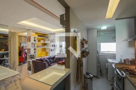 Apartamento à venda com 65m², 2 quartos e 1 vagaCozinha e Área de Serviço
