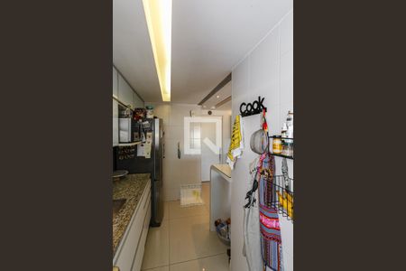 Apartamento à venda com 65m², 2 quartos e 1 vagaCozinha e Área de Serviço