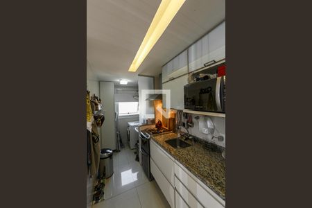 Apartamento à venda com 65m², 2 quartos e 1 vagaCozinha e Área de Serviço