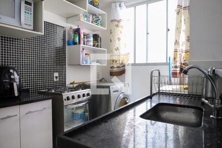 Apartamento à venda com 52m², 2 quartos e 1 vagaCozinha