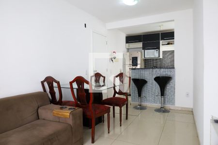 Sala de apartamento à venda com 2 quartos, 52m² em Engenho Nogueira, Belo Horizonte