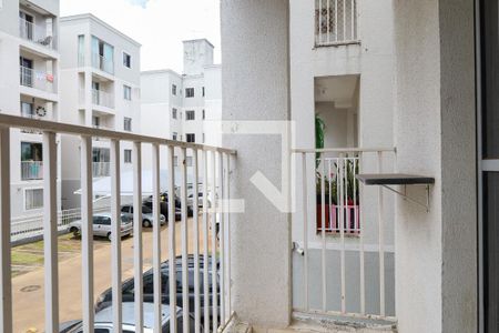 Apartamento à venda com 52m², 2 quartos e 1 vagaVaranda