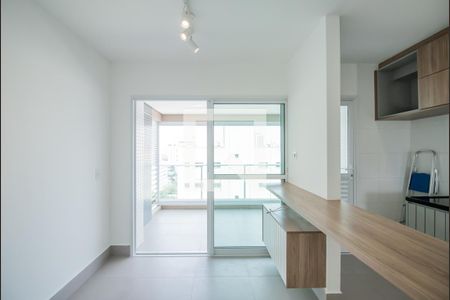 Sala de apartamento para alugar com 1 quarto, 40m² em Vila Clementino, São Paulo