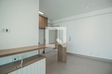Sala de apartamento para alugar com 1 quarto, 40m² em Vila Clementino, São Paulo