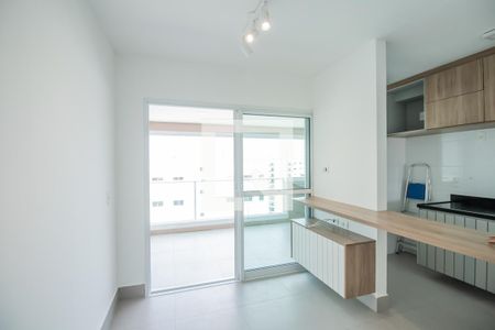 Sala de apartamento para alugar com 1 quarto, 40m² em Vila Clementino, São Paulo