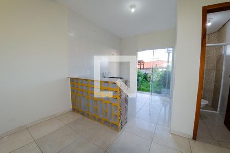 Cozinha de casa para alugar com 2 quartos, 64m² em Ingleses do Rio Vermelho, Florianópolis