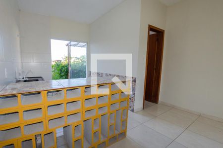 Cozinha de casa para alugar com 2 quartos, 64m² em Ingleses do Rio Vermelho, Florianópolis