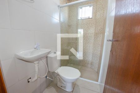 Banheiro Social de casa para alugar com 2 quartos, 64m² em Ingleses do Rio Vermelho, Florianópolis