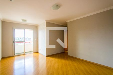 Sala de apartamento para alugar com 3 quartos, 68m² em Jardim do Estádio, Santo André