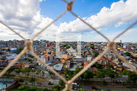Vista da varanda de apartamento para alugar com 3 quartos, 68m² em Jardim do Estádio, Santo André